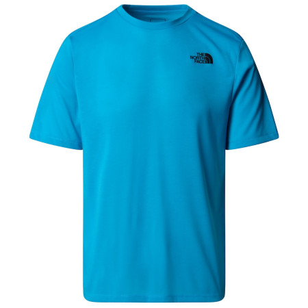 Koszulka męska The North Face M Foundation Mountains Faces Tee niebieski Meridian Blue