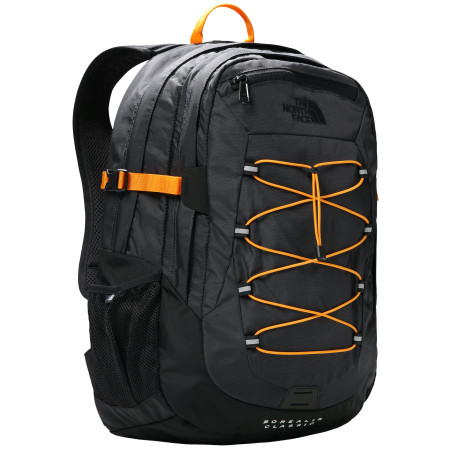 Plecak The North Face Borealis Classic pomarańczowy/szary Asphalt Grey/Cone Orange
