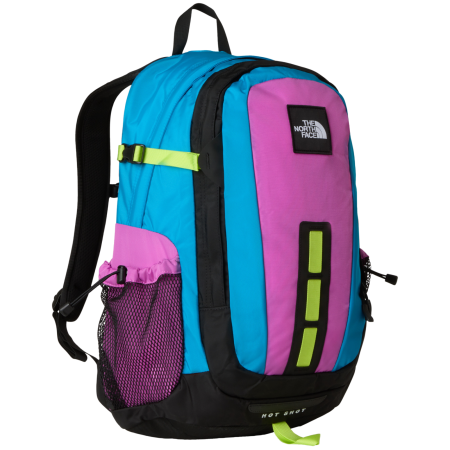 Plecak The North Face Hot Shot Se niebieski/różowy Meridian Blue/Violet Cr