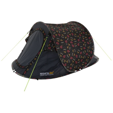 Namiot turystyczny Regatta Malawi 2 (Print) czarny El Amigo (S9K)