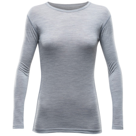Koszulka damska Devold Breeze Woman Shirt szary Grey melange