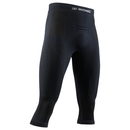 Męskie kalesony X-Bionic Energy Accumulator 4.0 Pants 3/4 czarny OPAL BLACK/ARCTIC WHITE