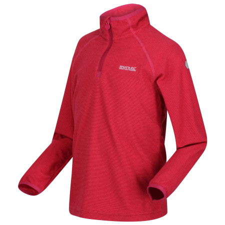 Bluza dziecięca Regatta Loco czerwony/biały Pink Potion/Berry Pink