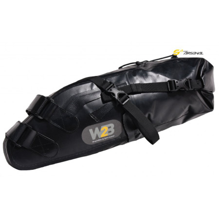 Torebka pod siodło Sport Arsenal Art. 612 czarny Black