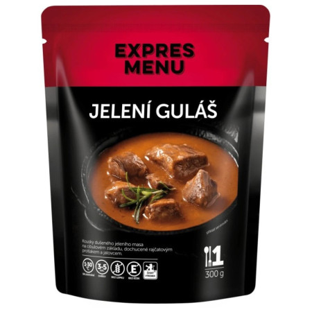 Gotowe jedzenie Expres menu Gulasz z jelenia 300 g