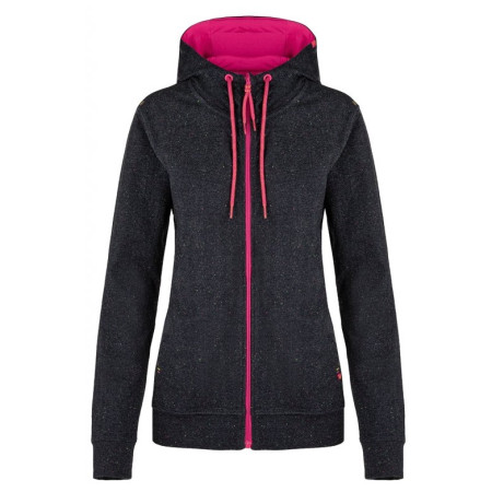 Bluza damska Loap Ebby niebieski Blue/Pink