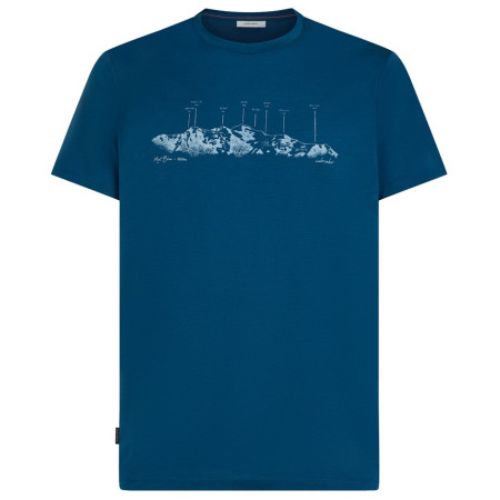 Koszulka męska Icebreaker Men Merino 150 Tech Lite SS Tee The Peaks