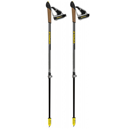 Kijek Nordic walking Vipole Instructor Vario Ql Silent Dlx brązowy/szary