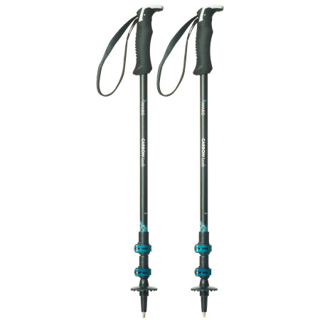 Kije trekkingowe Warg Carbon Lock