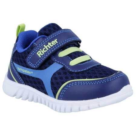 Buty dziecięce Richter Wallaby Nautical/Lime/Lagoon niebieski nautical/lime/lagoon