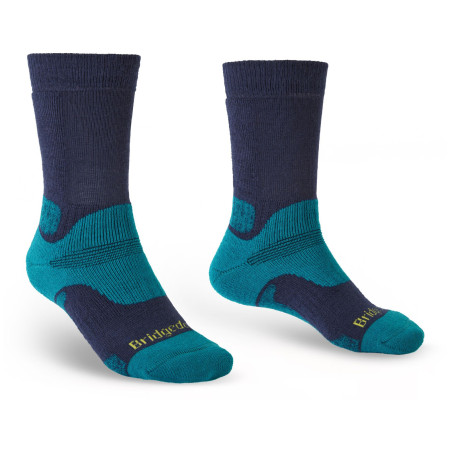 Męskie skarpetki z wełny merino Bridgedale Hike MW MP Boot