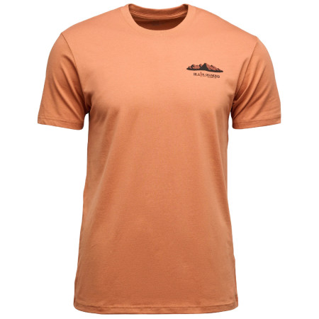 Koszulka męska Black Diamond M Mountainscape SS Tee