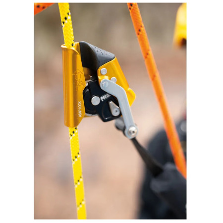 Przyrząd asekuracyjny Petzl Asap Lock