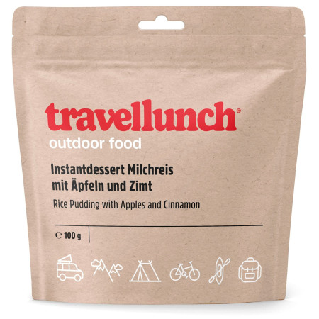 Suszona żywność Travellunch Tarta ryżowa z jabłkami i cynamonem