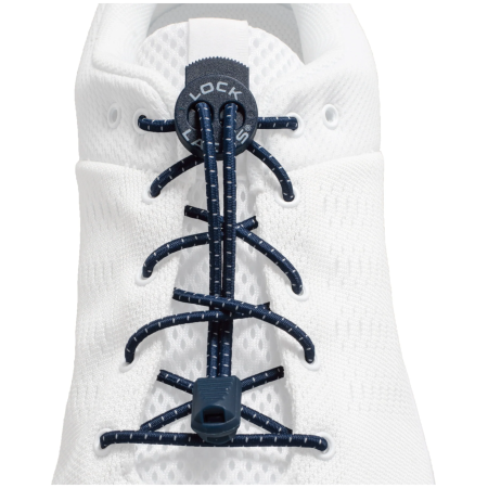 Sznurowadła Lock Laces Original ciemnoniebieski Navy