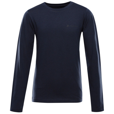 T-shirt dziecięcy Alpine Pro Louso Blue ciemnoniebieski MODRÁ