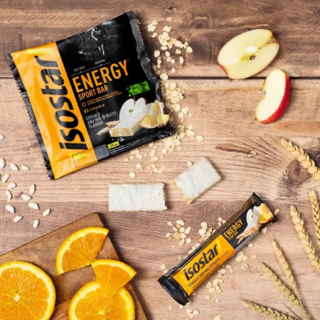 Batony energetyczne Isostar Sport energy bar multifruit 40 g