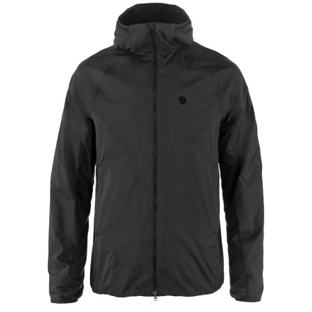 Kurtka zimowa męska Fjällräven Keb Thermal Wind Jacket M czarny Black