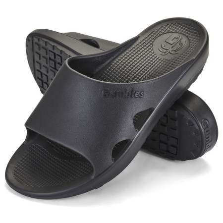 Kapcie Gumbies Spasole Black czarny black