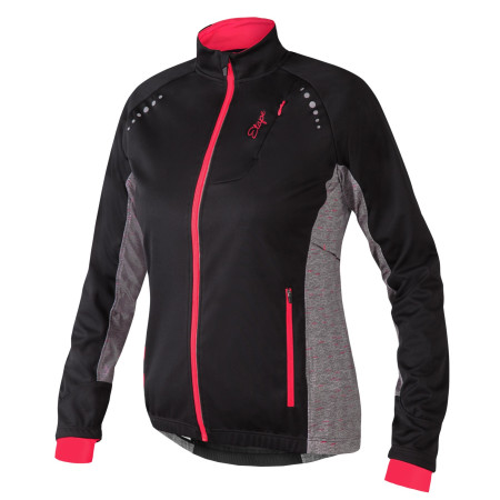 Kurtka damska Etape bunda Futura WS czarny Black/Granatina