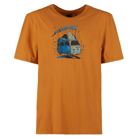 Koszulka męska E9 Furgo Men's brązowy Land