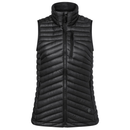 Damska kurtka puchowa Black Diamond W Approach Down Vest czarny Black