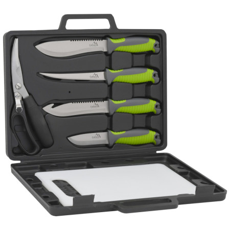 Noże do grilla Cattara Grilovací nože sada 4+1+1