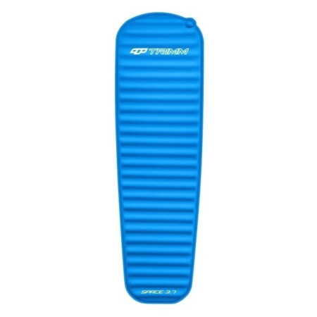 Karimata samopompująca Trimm Space 3,7 niebieski blue