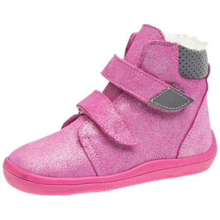 Buty barefoot dziecięce Beda Janette Pink różowy pink