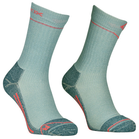 Damskie skarpety Ortovox Hike Classic Mid Socks W jasnoniebieski ice waterfall