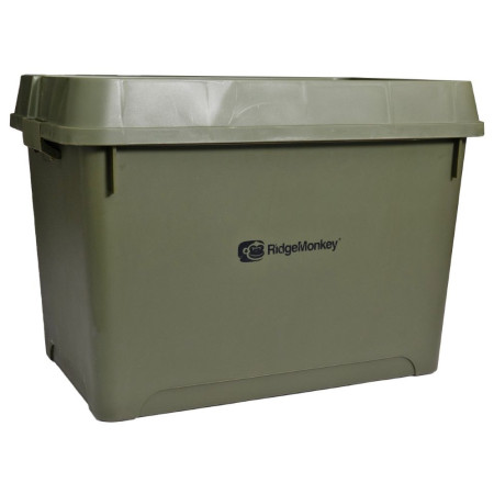 Organizer Ridge Monkey Armoury Stackable Storage Box 66 Litre