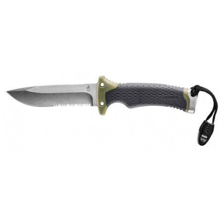 Nóż Gerber Ultimate Survival BS zielony