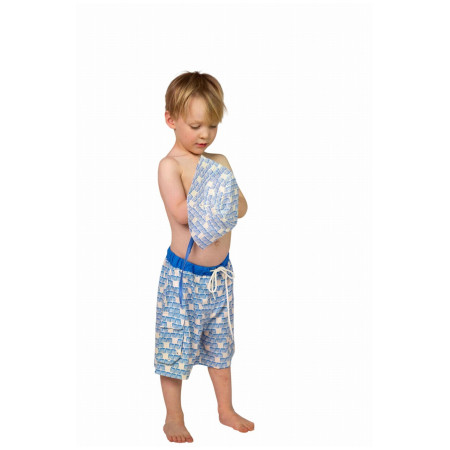 Strój kąpielowy dla dzieci DucKsday Manta Boardshort Boy