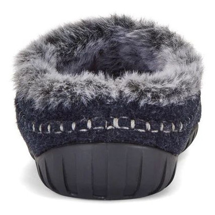 Męskie kapcie Gumbies Ossa Low Navy & Grey