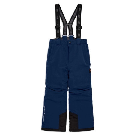 Dziecięce spodnie narciarskie Lego Wear Lwpowai 708 Kids niebieski Blue