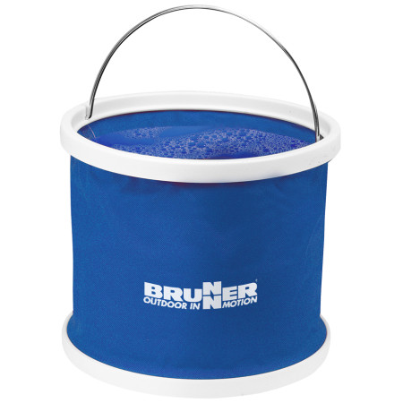 Wiadro składane Brunner Buck niebieski