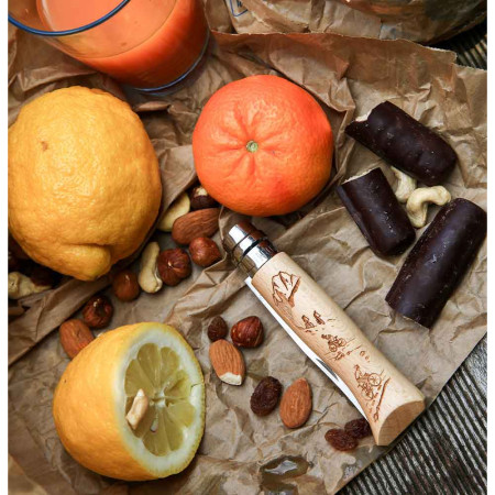 Nóż Opinel Vri N°8 Inox Biking