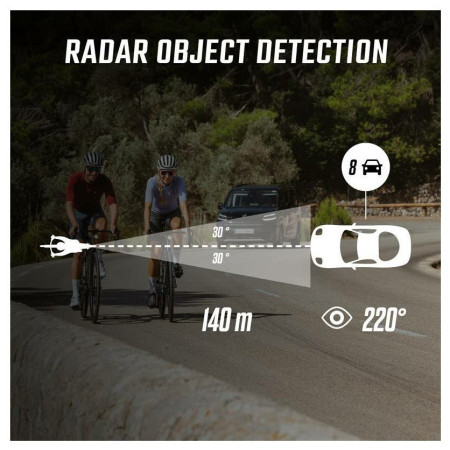 Radar rowerowy Sigma Radar RECO 81 Link