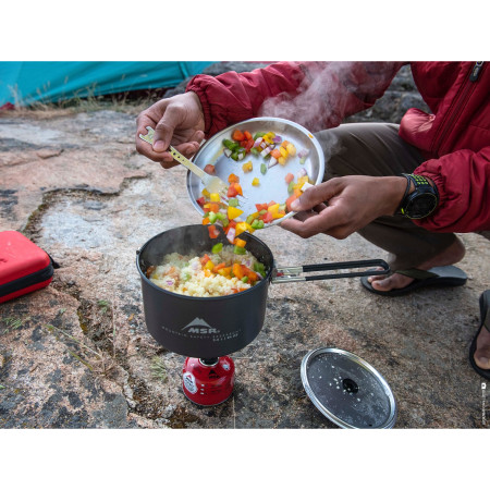 Zestaw naczyń MSR Ceramic 2-Pot Set