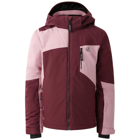 Dziecięca kurtka narciarska Dare 2b Ripper Jacket różowy Fig/Lilas