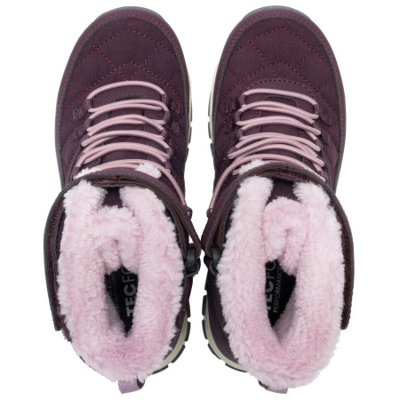 Dziecięce buty zimowe Regatta Elbourne Junior Fig/Powder Lilac