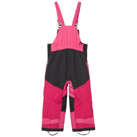 Dziecięce spodnie zimowe Helly Hansen K Rider 2 Ins Bib Hot Pink