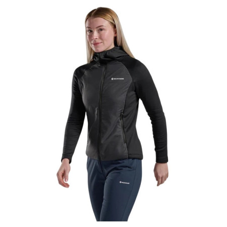 Kurtka zimowa damska Montane F Sirocco Lite Hoodie