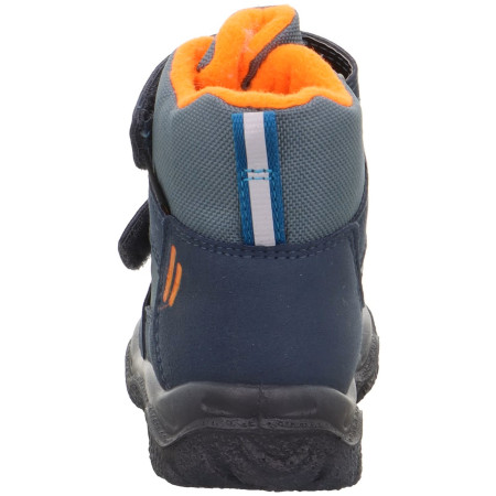 Buty dziecięce Superfit Husky1 Blau/Orange