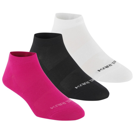 Damskie skarpety Kari Traa Tafis Sock 3pk (2018) czarny Blk