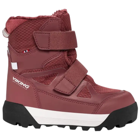 Dziecięce buty zimowe Viking Outdoor Footwear Constrictor Warm SC WP 2V Dark Pink