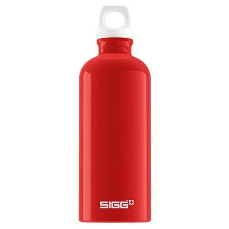 Butelka Sigg Fabulous 0,6 l czerwony red