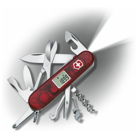 Nóż Victorinox Traveller Lite czerwony