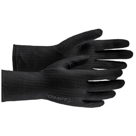 Rękawiczki Craft Core Dry Glove Liner czarny černá