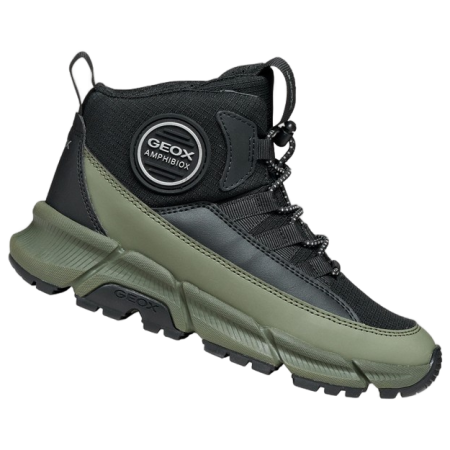Dziecięce buty zimowe Geox J Flexyper Plus Boy